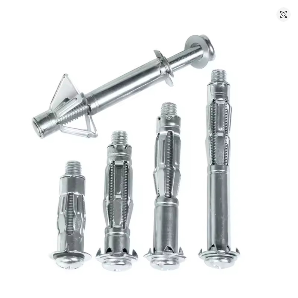 ANCHOR BOLT hollow ceiling, galvanised steel, M6x80mm