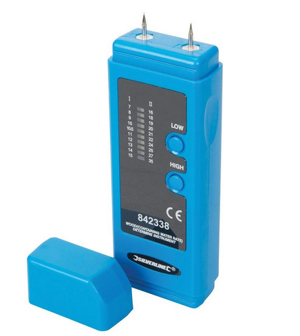 HYGROMETER humidity testing of materials, digital portable