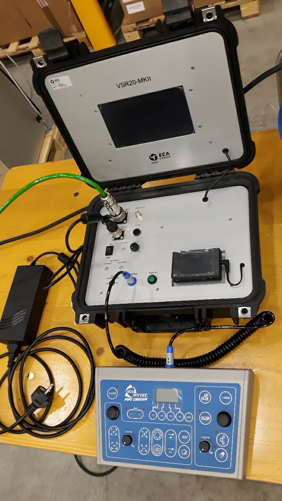 MODULE INSPECTION CAMERA for boreholes