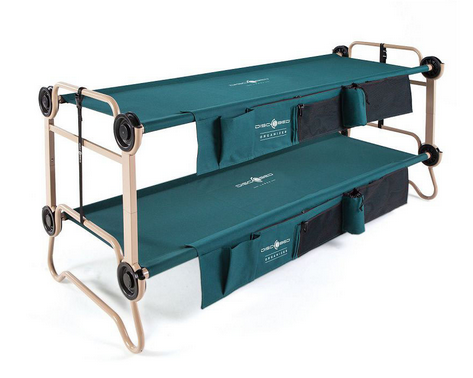 BUNK BED (Disc-O-Bed Large with Organizers) modular
