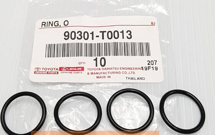 O RING for INJECTOR ASSY, 2KDFTV Engine