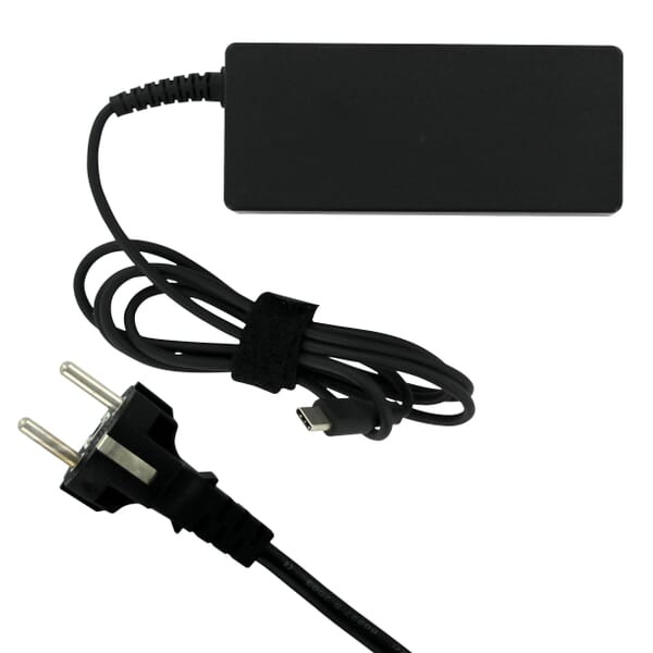 (Lenovo T480) ADAPTATEUR AC, 65W, connecteur USB-C