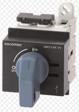 (main breaker switch Socomec 21PV2102) DIRECT HANDLE