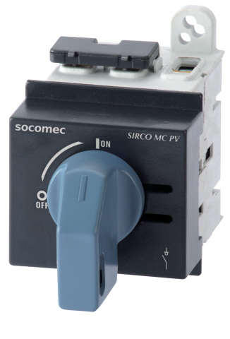 INTER-SECTIONNEUR PV 2P, 30A 600vdc (Socomec 21PV2102)