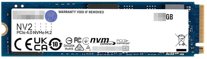 (Ordinateur port. HP) SSD interne, 22x80mm, 512Go, NVMe M.2