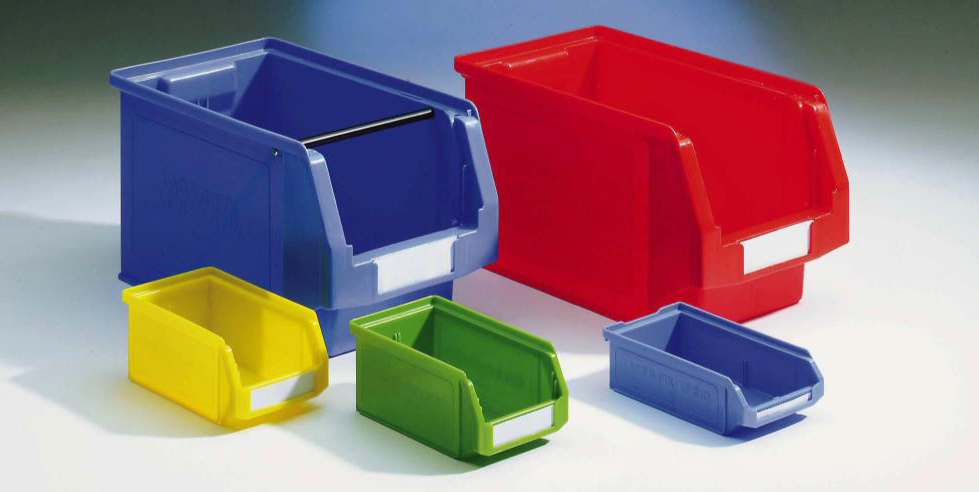 STORAGE BOX, polypropylene, 500x312x145mm, lxwxh, 17l