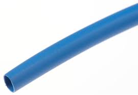 GAINE THERMORETRACTABLE, Ø 25/12,5mm, bleu, le mètre