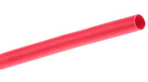 GAINE THERMORETRACTABLE, Ø 25/12,5mm, rouge, le mètre