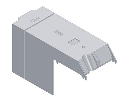 (ABB D120/42.FF) CACHE-BORNE (CPUF120)