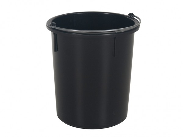 BUCKET, plastic, 30l + handle