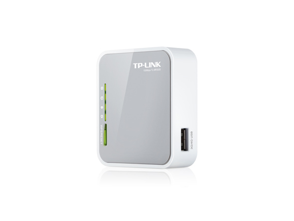 ROUTER WLAN (TL-MR3020) 150Mbps