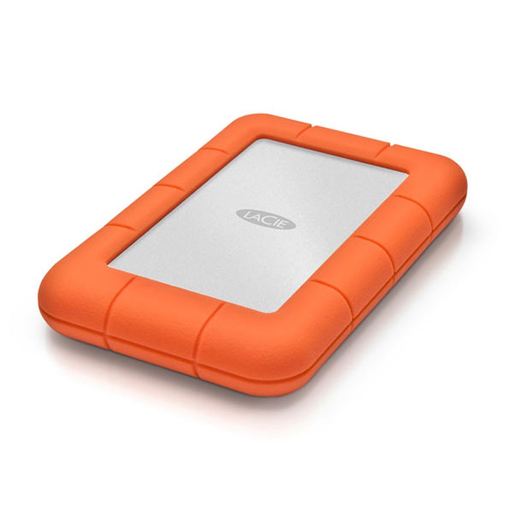 HARD DISK external (LaCie 9000298) mini 2TB, rugged