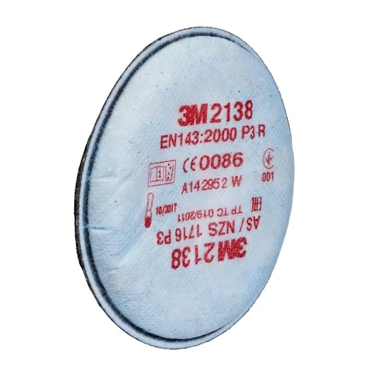 (mask respirator) FILTER P3R (3M 2138) bayonet connection