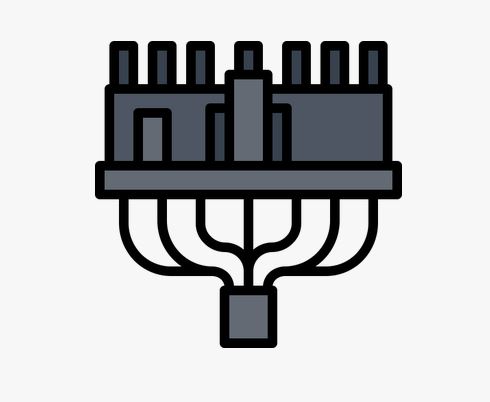 (Cuenod FC12) CONNECTOR, 7 pins, female