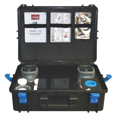 (Wagtech Potalab) SUITCASE M, micro-biological analysis