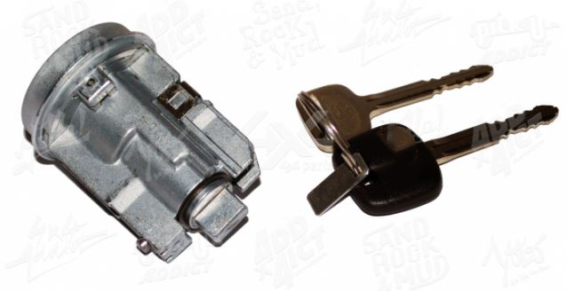 (HILUX KUN25,LAN25) CYLINDER & KEY SET & IGNITION SWITCH LOC