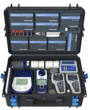 (Wagtech Potalab) SUITCASE C, chemical analysis