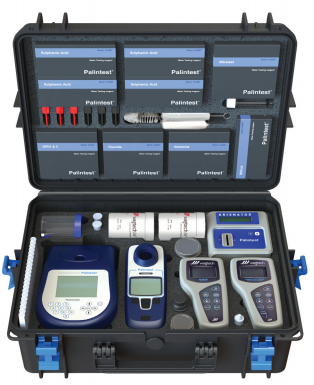 (Wagtech Potalab) VALISE C, analyse chimique