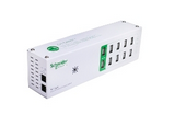 STATION RECHARGEMENT SOLAIRE (Schneider Homaya) 10 ports USB