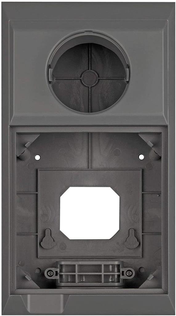 (Victron BMV700+Color Control GX) ENCLOSURE, wall mounting