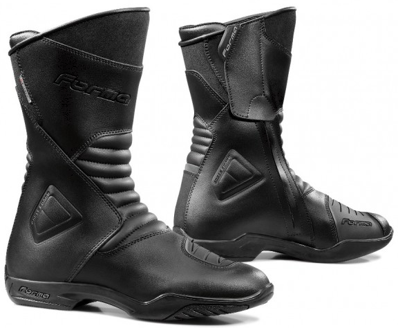 BOTTES touring, cuir, taille 45, pour moto, le paire