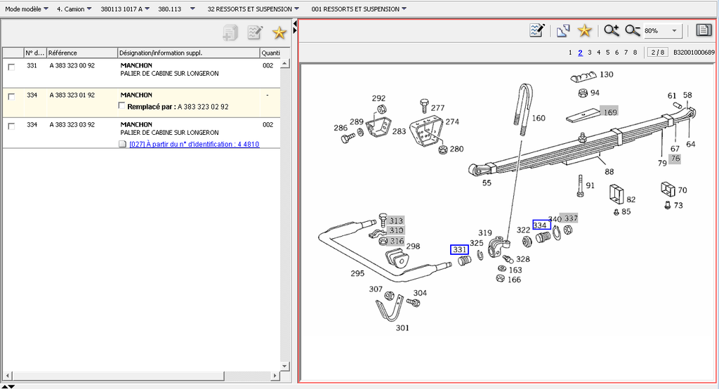 (1017A) BOOT RR for FR stabilizer bar