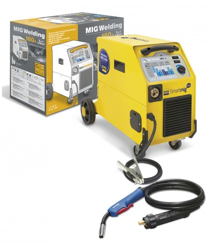 WELDING MACHINE MIG/MAG, 40-140A, 230V, 50Hz, electrical