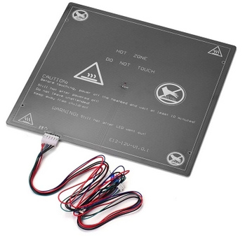 (3D printer) HEATING PLATE, aluminium, 300x300mm