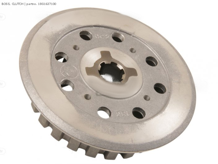 CLUTCH HUB, DT125