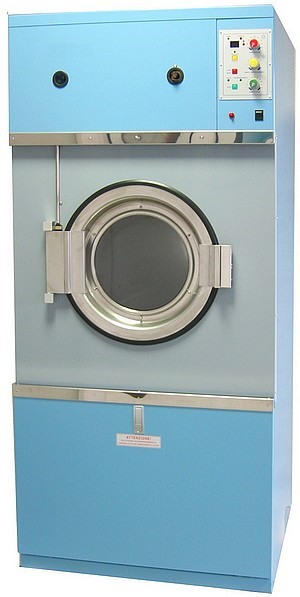 SECHE-LINGE, 24kg, 400V, chauffage gaz