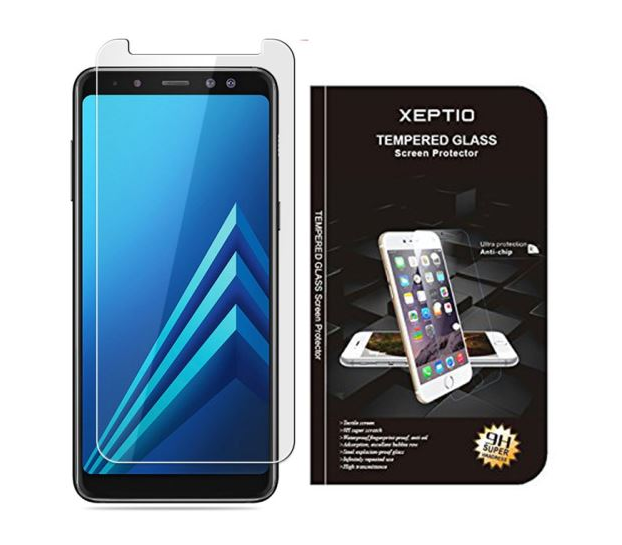 (Samsung Galaxy A8) SCREEN PROTECTOR, tempered glass, 9H