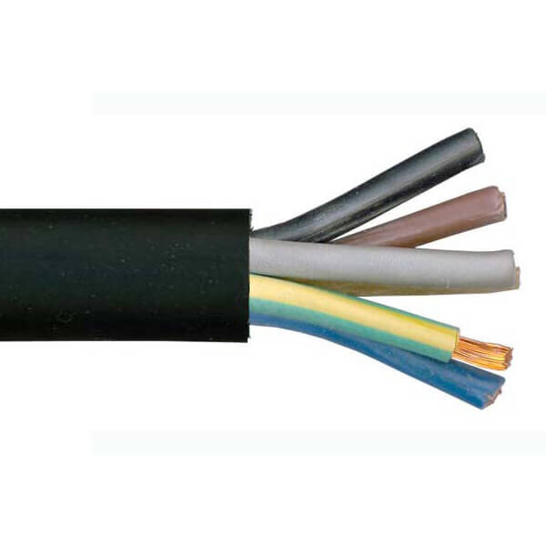 CABLE flexible, rubber, 5G16mm², per metre