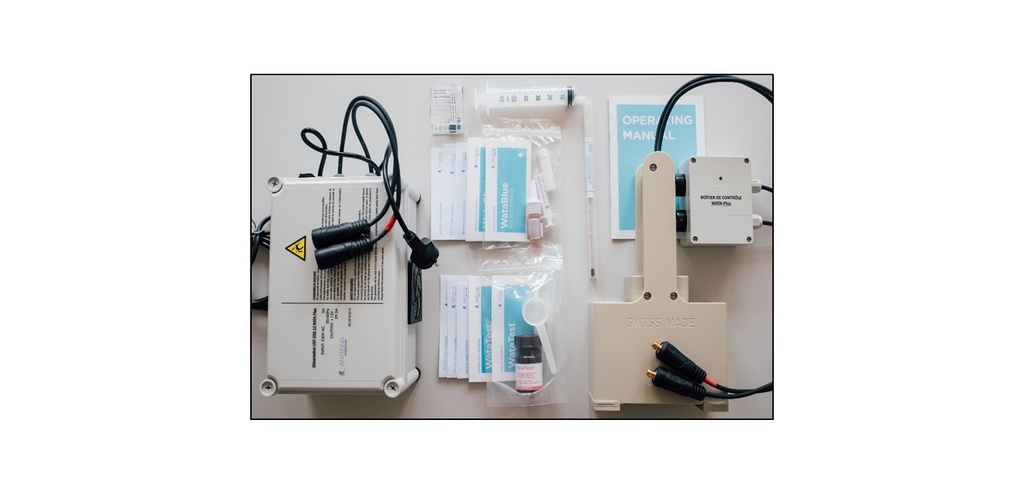 CHLORINE PRODUCTION (Wata-Plus) set