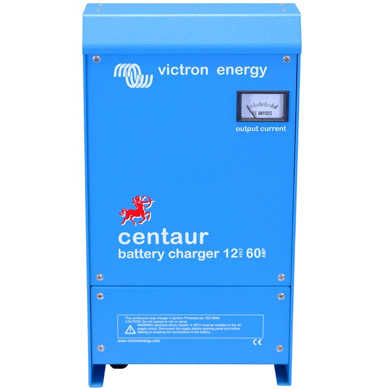 BATTERY CHARGER (Victron Centaur) 12V/60A incl. cabling