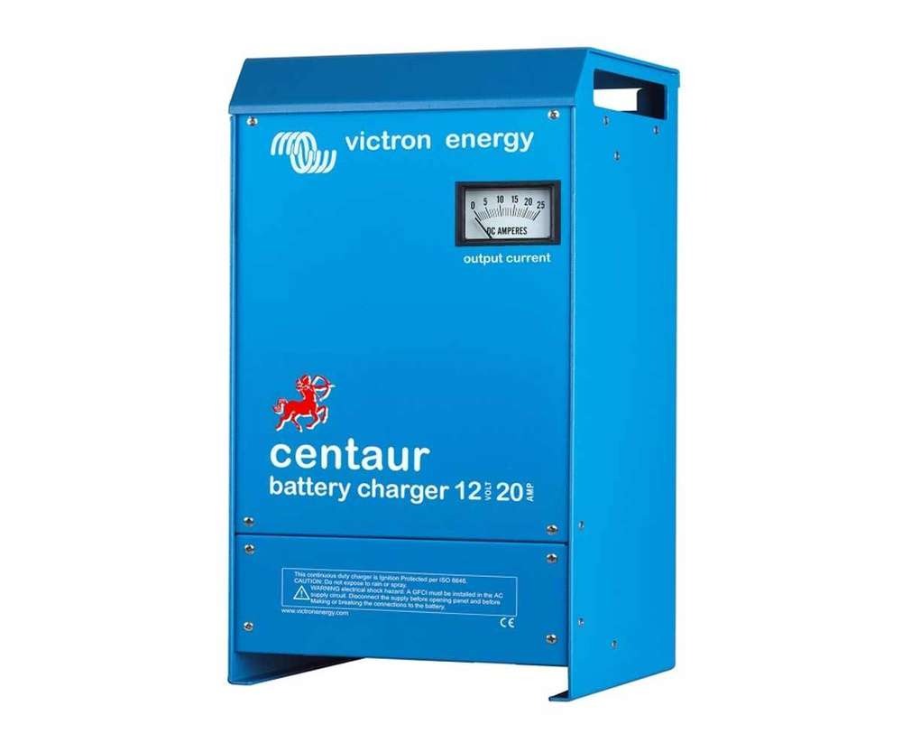 CHARGEUR BATTERIE (Victron Centaur) 12V/30A avec câblage