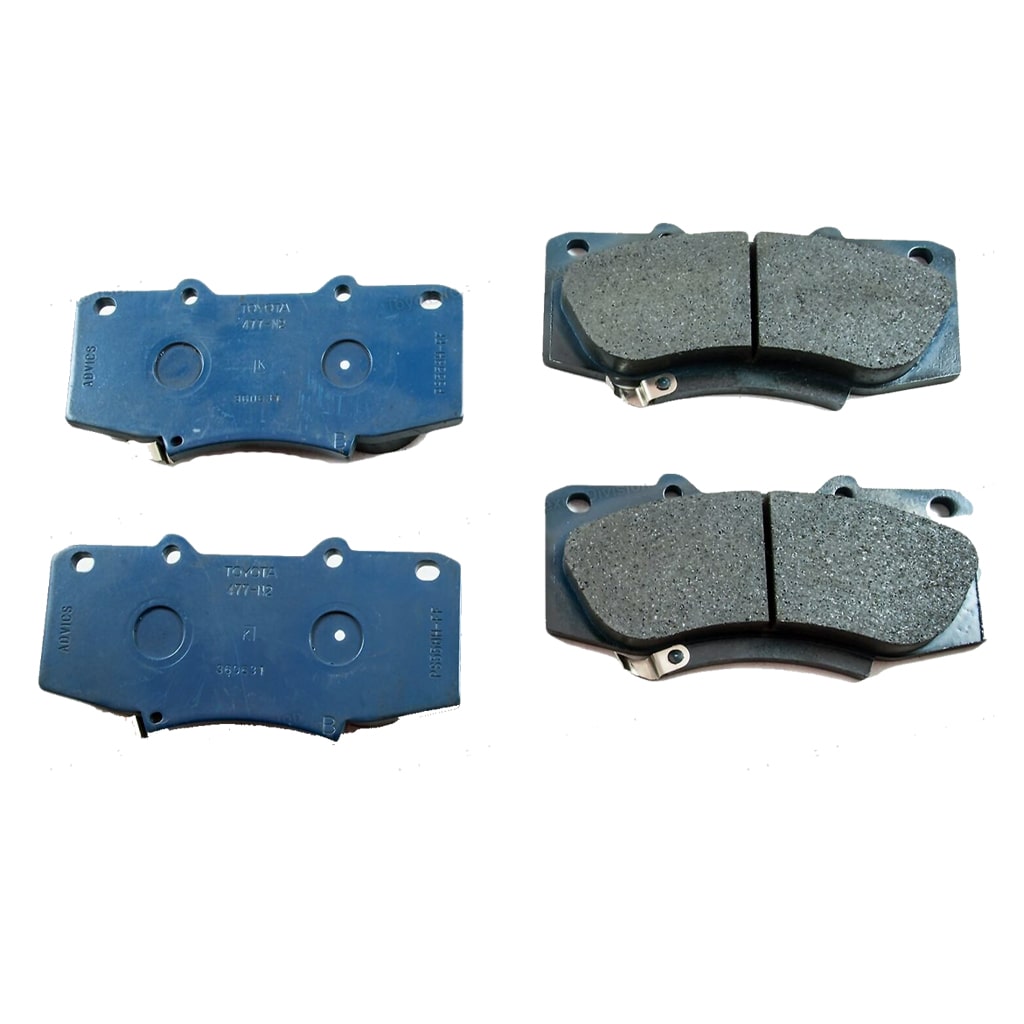 PAD KIT DISQ BRAKE FRONT LAN25 From 10-2013