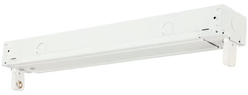 LED FIXTURE for 1 tube T8G13, 600mm, 230V, IP65, w/o tube