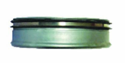 (galvanised spiral duct Ø 630mm) END CAP