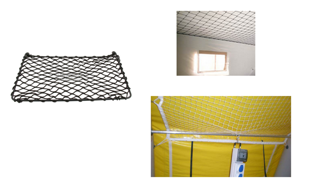 STORAGE NET, 2.70x2.50m, PP diam 5mm, mesh 100mm