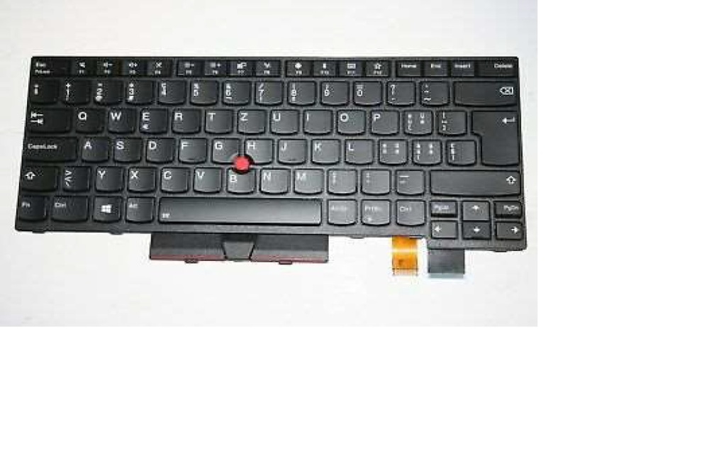 (Lenovo T470) CLAVIER suisse qwertz