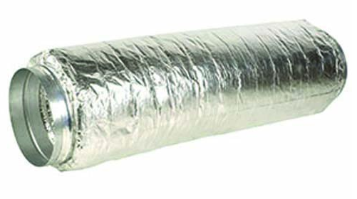 AIR DUCT flexible, Ø 400mmx2m, soundproof, clean room