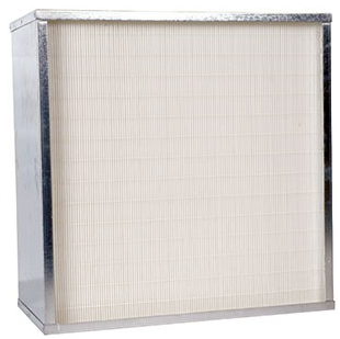 (filter holder diffuser) FILTER ELEMENT H14, 1057x457x110mm