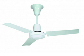 VENTILATEUR DE PLAFOND, diam. 90cm, 230V, 3 vitesses, rev.