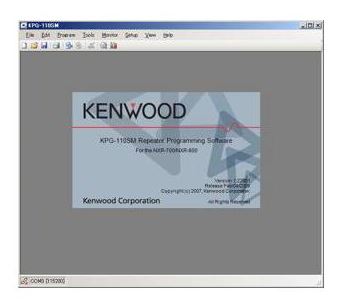 (Kenwood) MONITORING SOFTWARE - CD (KPG-110SM)