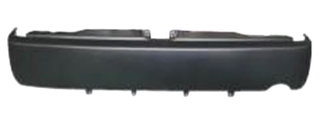 BUMPER RR, plastic, LH202