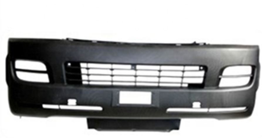 BUMPER FR, plastic, LH202