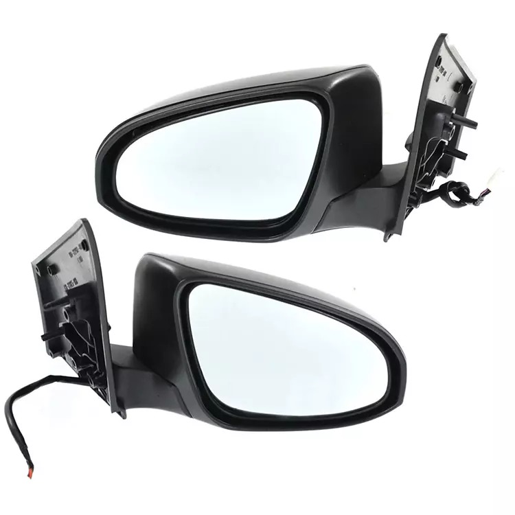 MIRROR ASSY outer rear view, left, GUN125