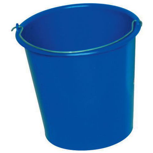 BUCKET, non-food grade plastic, 15l, stackable