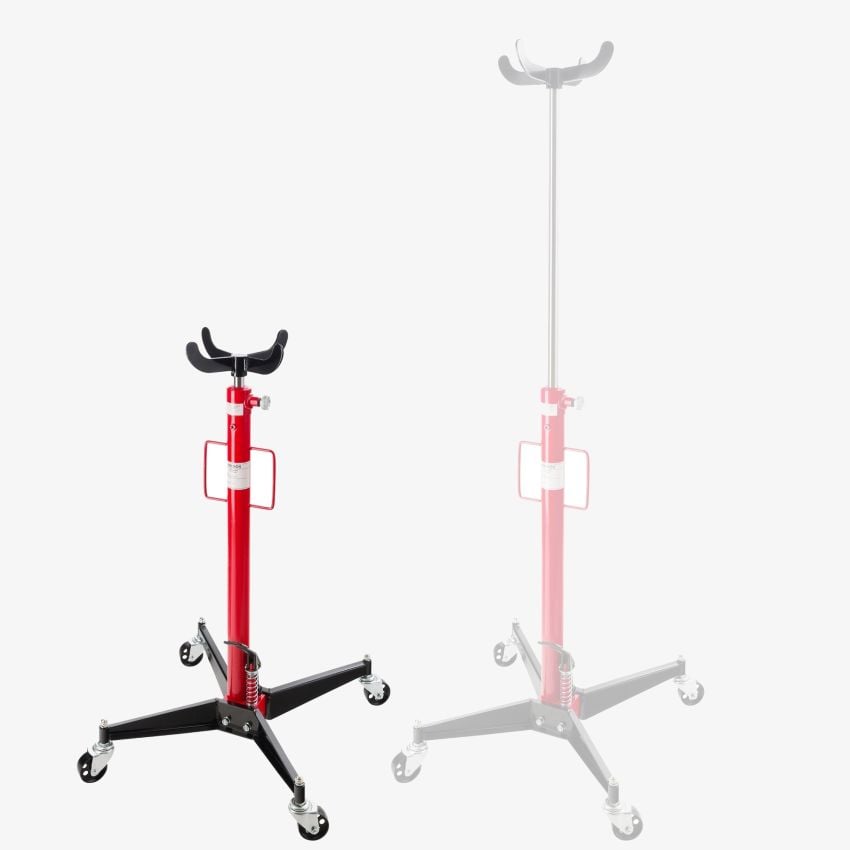CRIC DE FOSSE, 500kg, 85-180cm, pour boite de vitesse