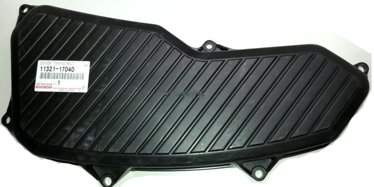 COVER timing belt, HZJ7#